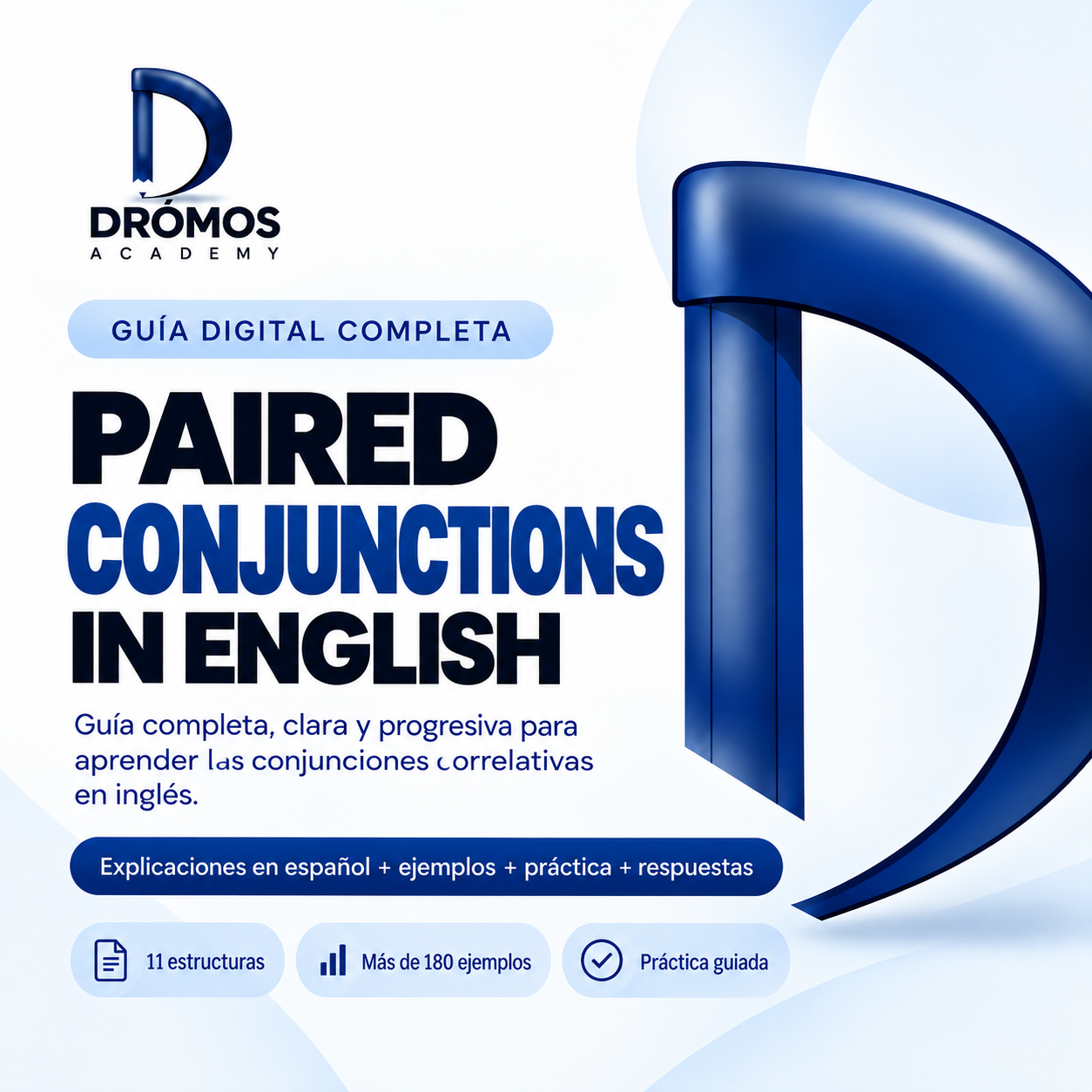 Portada Paired Conjunctions in English