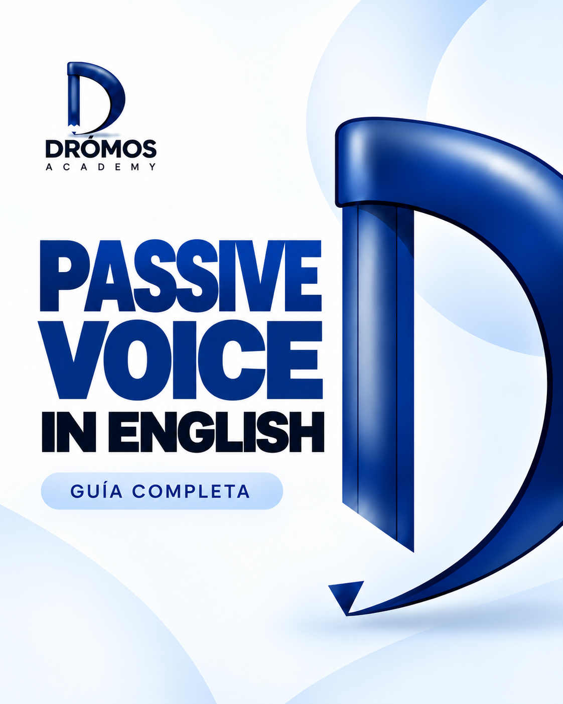 Portada Passive Voice in English