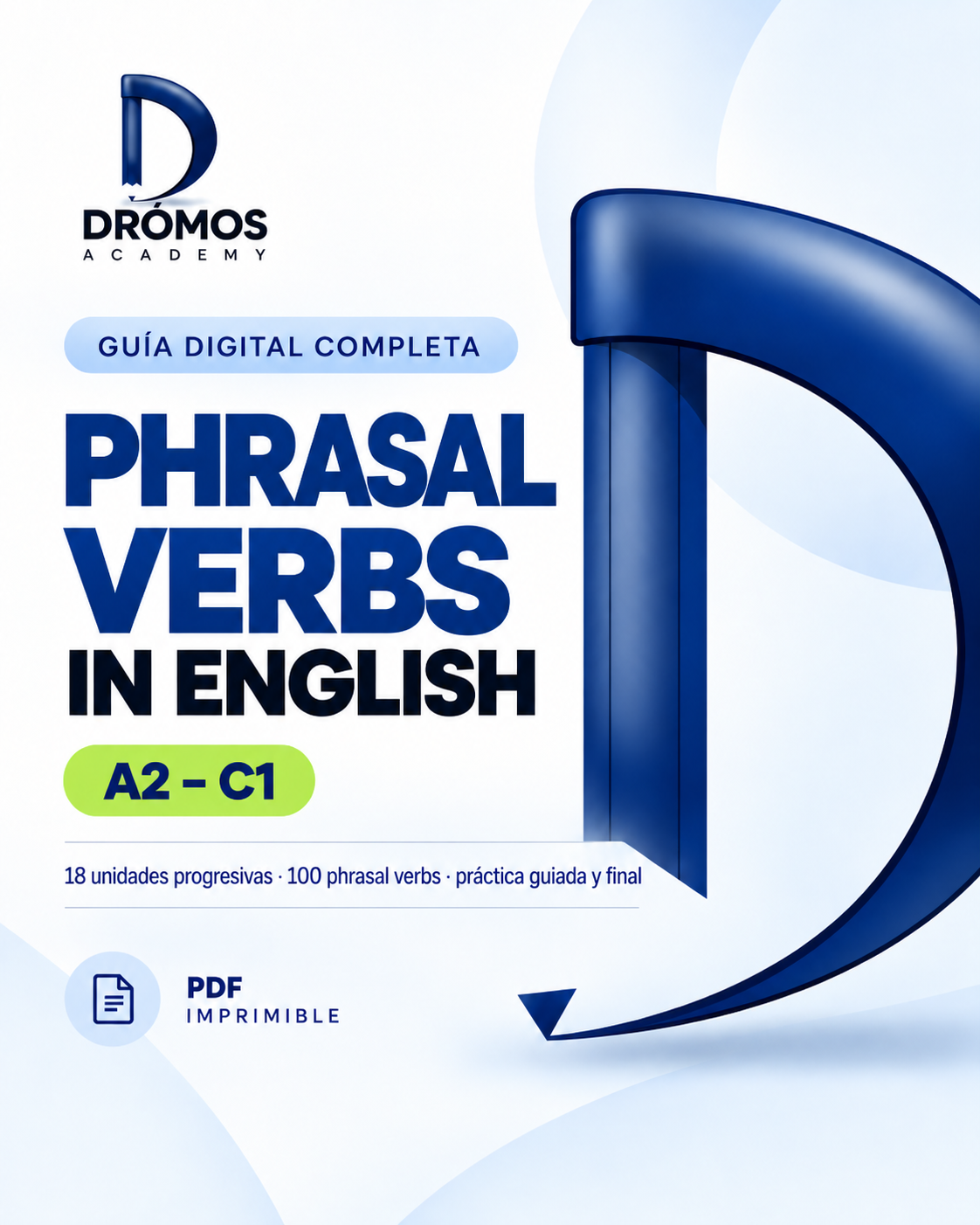 Portada Phrasal Verbs in English