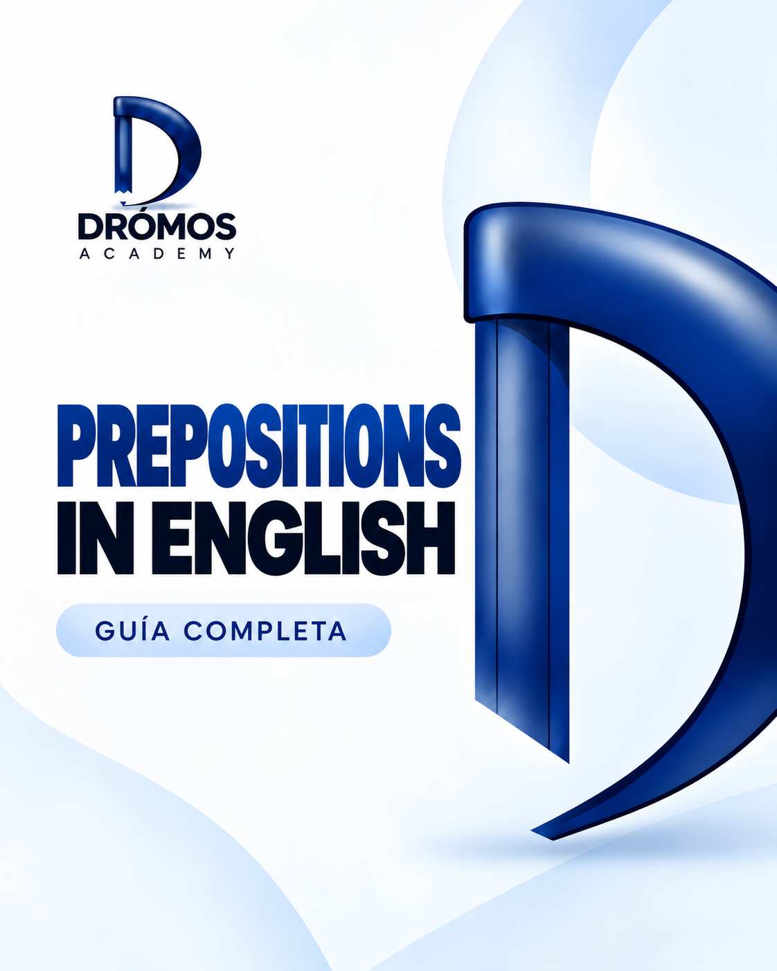 Portada Prepositions in English